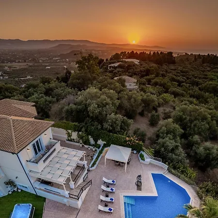 弗里多豪华别墅 Akrotiri (Zakynthos)